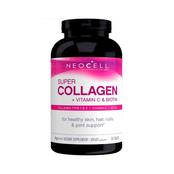 Neocell Colágeno+Vitamina C+Biotin X 360 Tabletas