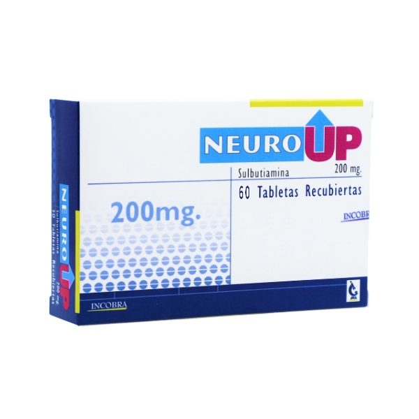 Neuroup Sulbutiamina 200Mg X 60 Tabletas Incobra