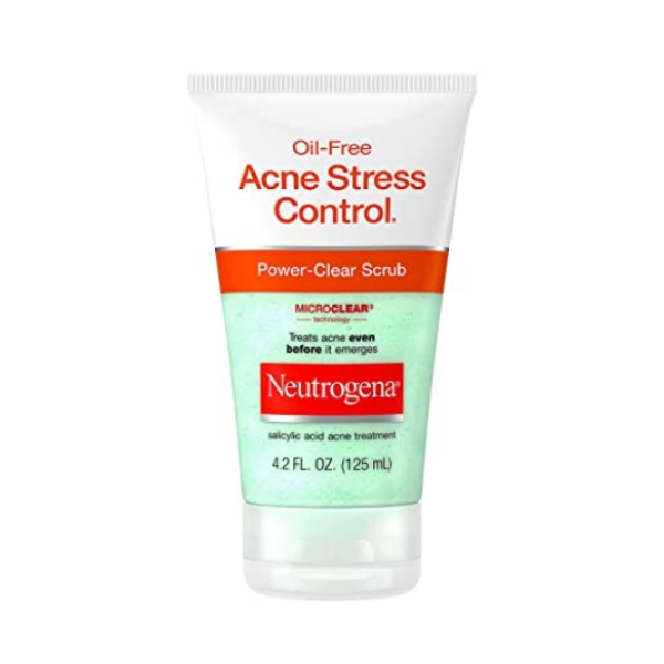 Neutrogena Ácido Acetilsalicílico Acne Sc Power-Clear Scrub 125Ml