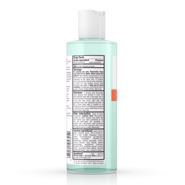 Neutrogena Acne Sc Tónico Facial 237Ml - Imagen 2