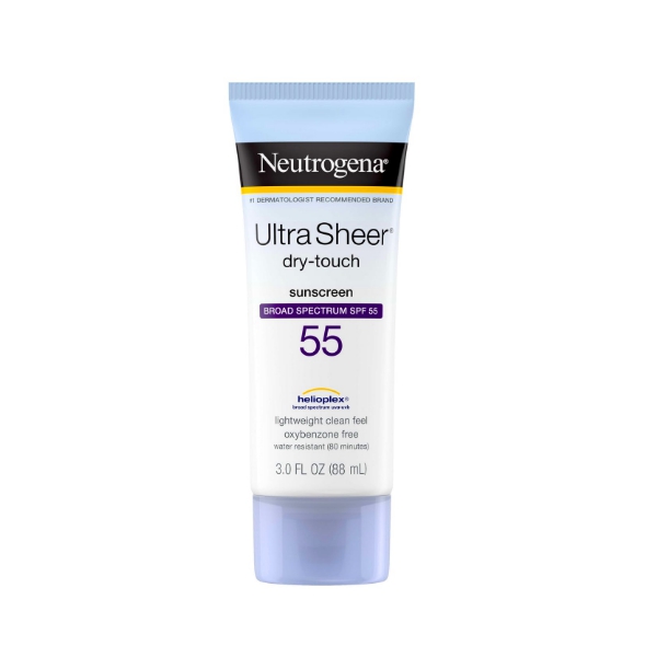 Neutrogena Protector Solar Ultra Sheer Fps55 X 88Ml
