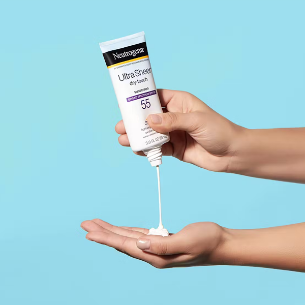 Neutrogena Protector Solar Ultra Sheer Fps55 X 88Ml - Imagen 3