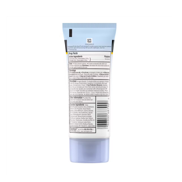Neutrogena Protector Solar Ultra Sheer Fps55 X 88Ml - Imagen 2