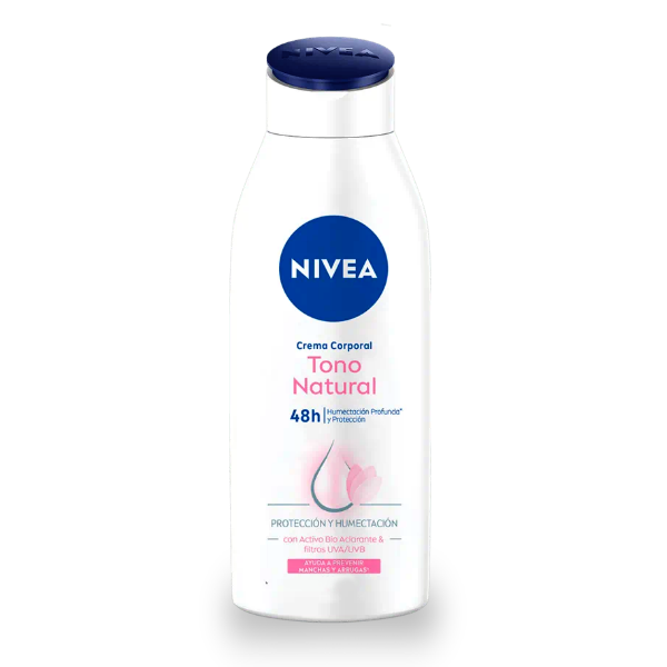 Nivea Crema Corporal Tono Natural 400Ml