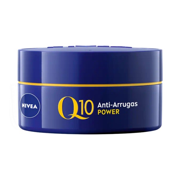 Nivea Crema Facial Q10 Noche Anti Arrugas + Reafirmante 50Ml. - Imagen 2