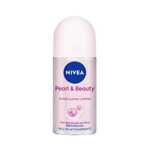 Nivea Desodorante Women Roll-On Pearl & Beauty 50Ml.