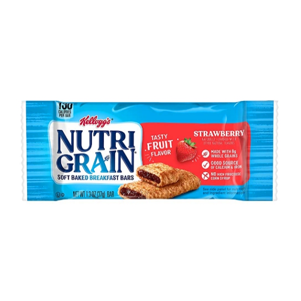 Nutri-Grain Bar Strawbery 37Gr.