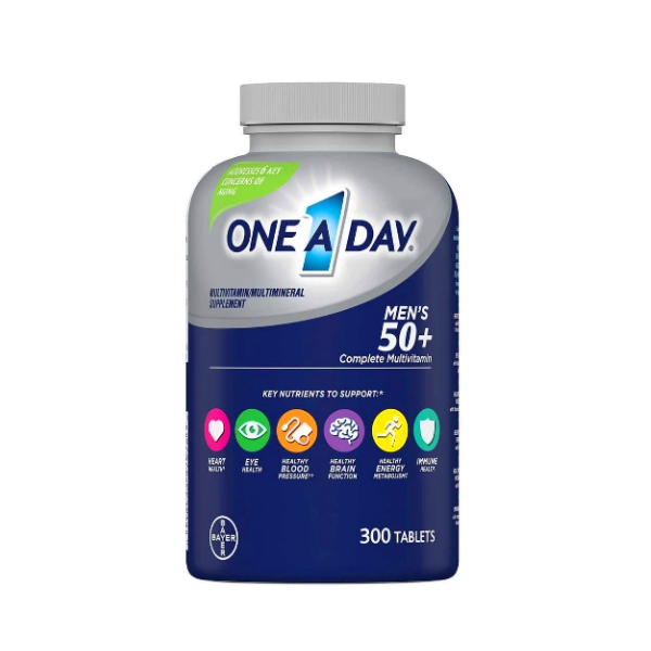 One-Day Men 50+ X 300 Tabletas Bayer