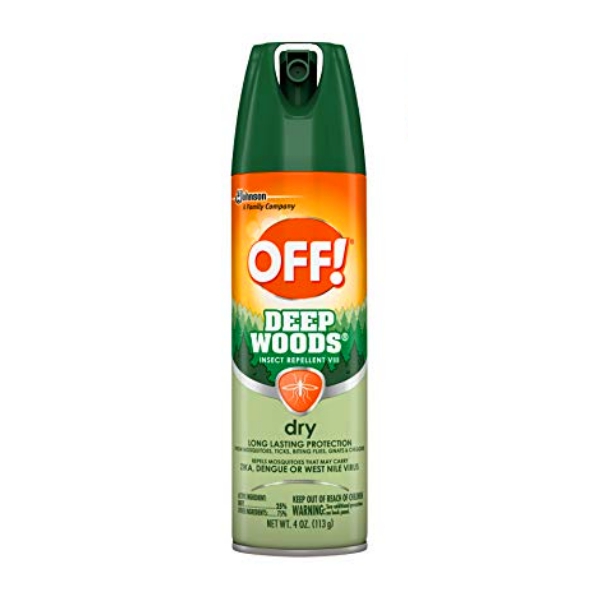 Off Deep-Woods Repelente En Aerosol 170Gr