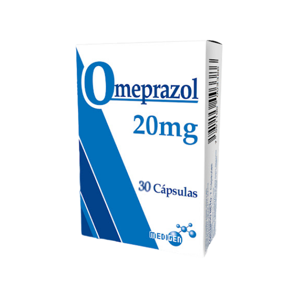 Omeprazol 20Mg X 30 Cápsulas Medigen
