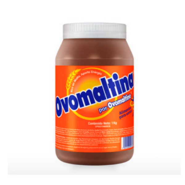 Ovomaltina De Tarro 1Kg