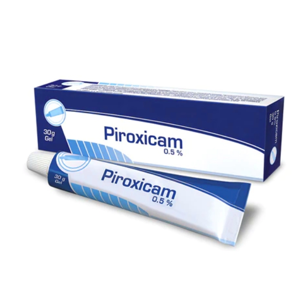 Piroxicam 0.5% Gel X 30 Gr Coaspharma