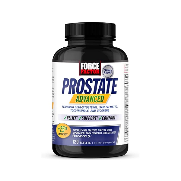 Prostate Palmito Salvaje X 120 Cápsulas Force Factor