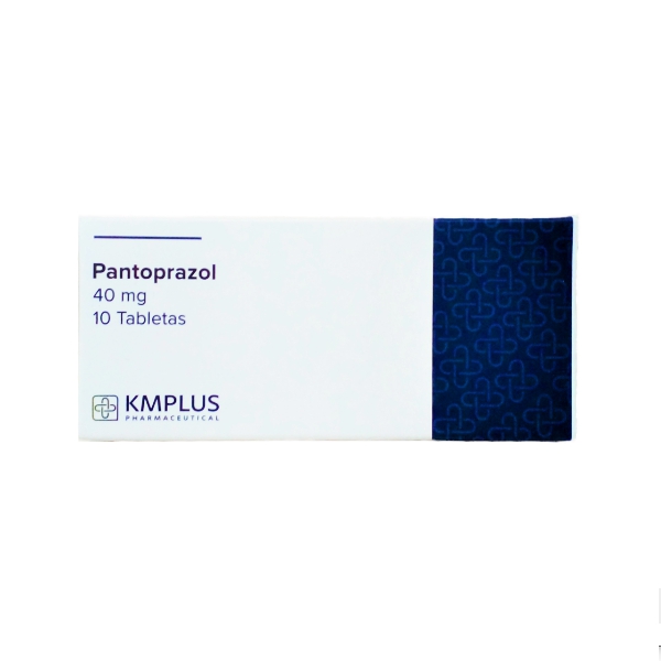 Pantoprazol 40Mg X 10 Tabletas Kmplus