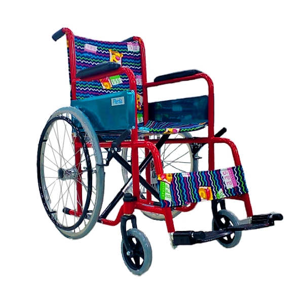 Plenia Silla De Ruedas Pediátrica 14"