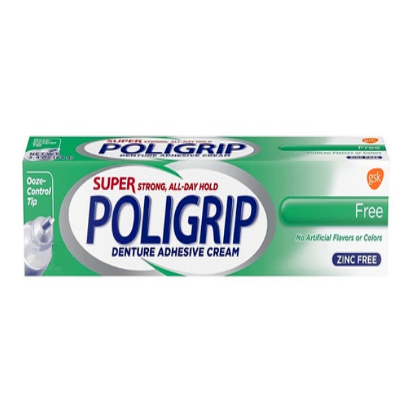 Poligrip Adhesivo Dental 8.5Gr
