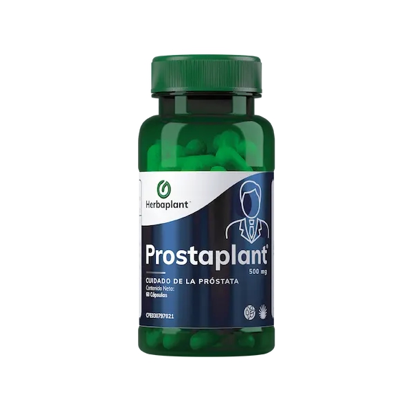 Prostaplant 500Mg X 30 Cápsulas Herbaplant