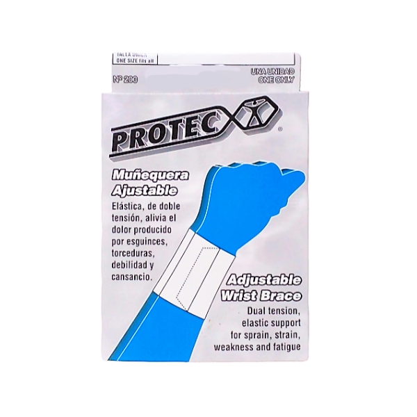 Protec Muñequera Ajustable Talla Unica