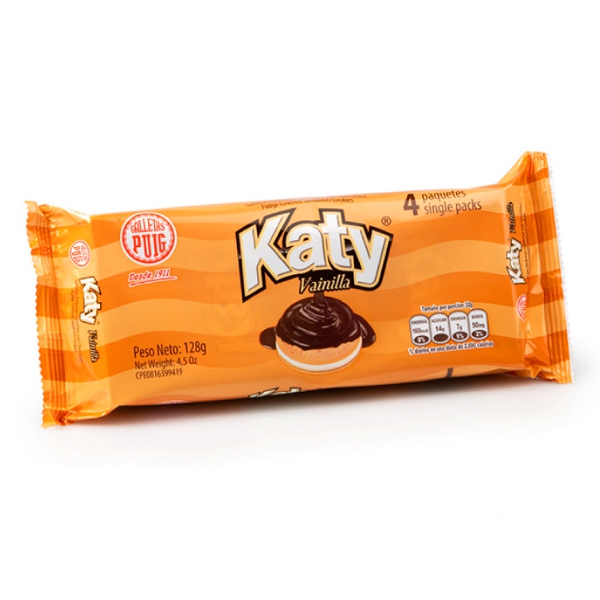 Puig Galleta Katy 128Gr.