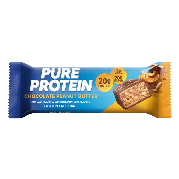 Pure Protein Barra De Proteína Chocolate Y Mantequilla De Maní 50Gr.