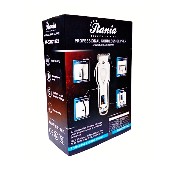 Rania Maquina Para Cortar Cabello Ra-Echc1822 - Imagen 2
