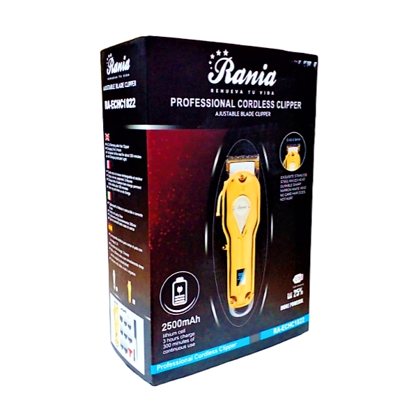 Rania Maquina Para Cortar Cabello Ra-Echc1822