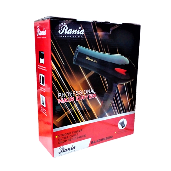 Rania Secador De Cabello Ra-Echd2600
