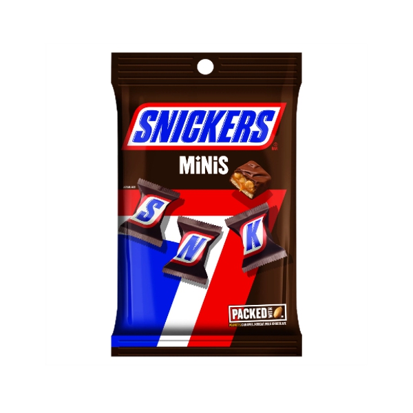 Snickers Chocolate Minis 124.7Gr.