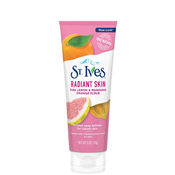 St. Ives Loción Exfoliante Facial Lmn+Mndrn 170Gr
