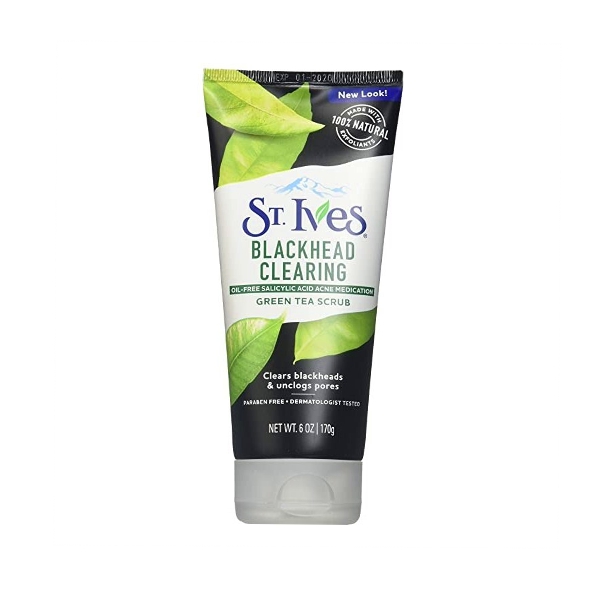 St. Ives Loción Exfoliante Te Verde 170Gr