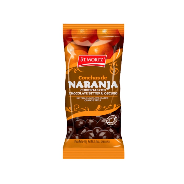 St.Moritz Conchas De Naranja X 40Gr.