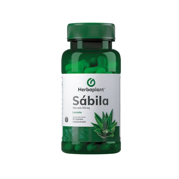 Sábila 500Mg X 30 Cápsulas Herbaplant