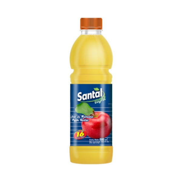 Santal Jugo Light Manzana 500Ml.