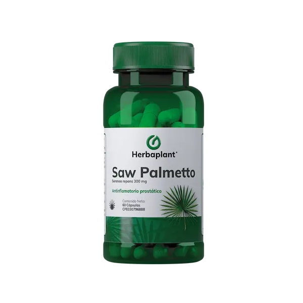 Saw Palmetto 300Mg X 30 Cápsulas Herbaplant