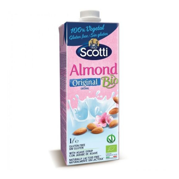 Scotti Bebida De Almendras Original 1Lts