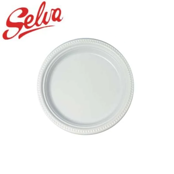 Selva Platos N°6 (15Cm) Plásticos X 10 Unidades