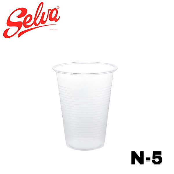 Selva Vasos N-5. (148ML) X 100 Unidades