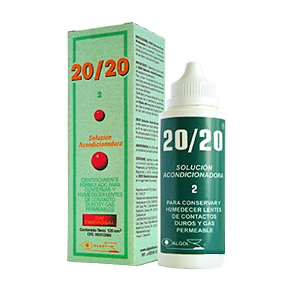 Solución Acondicionadora 20/20 X 120Ml Algol Ch.