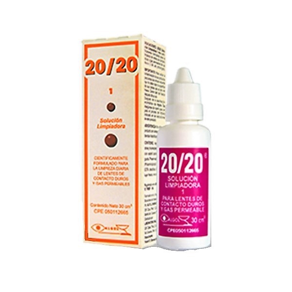 Solución Limpiadora 20/20 X 30Ml Algol Ch.