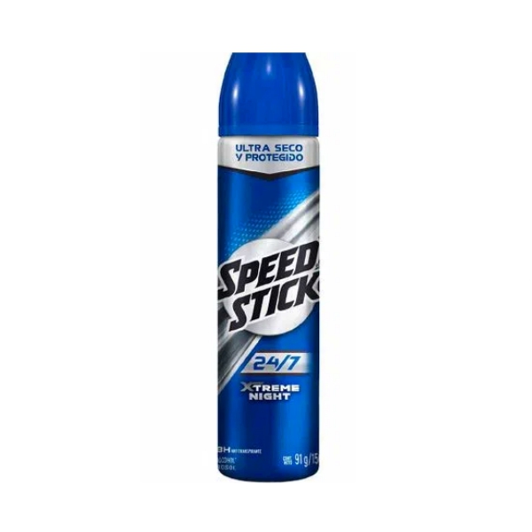 Speed Stick Desode Spray 24/7 Xtreme night 150Ml