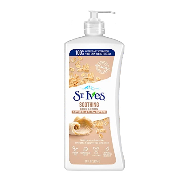 St. Ives Loción Corporal Avena-Karite 621Ml