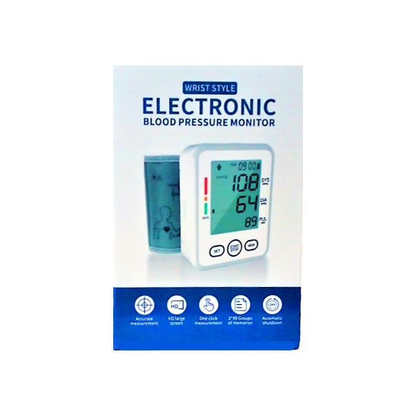 Tensiómetro Digital De Muñeca. Wrist Style