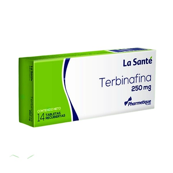 Terbinafina 250Mg X 14 Tabletas La Santé