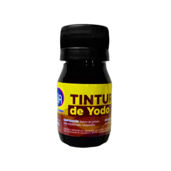 Tintura De Yodo 30Ml Lya