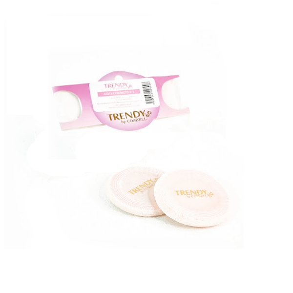 Trendy Mota Compacto X 2 Unidades