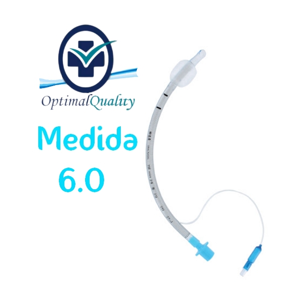 Tubo Endotraqueal Con Mango N-60 Optimal Quality