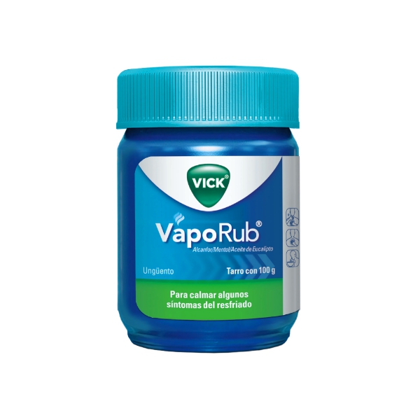 Vaporub Ungüento 100Gr. Vick