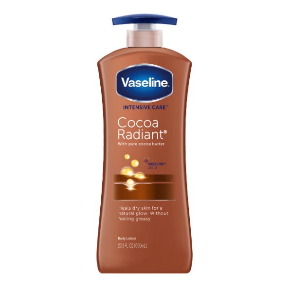 Vaseline Crema Cocoa Radiant 600Ml