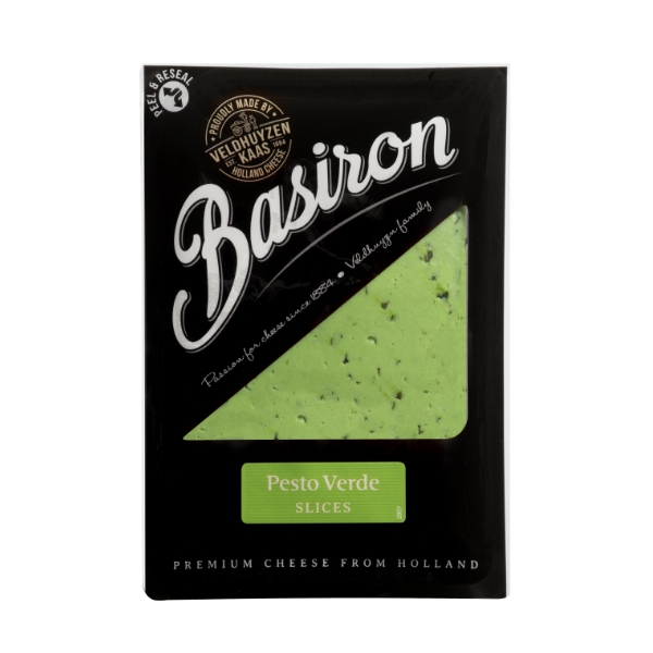 Veldhuyzen Cuñas Basiron Pesto Verde X 200Gr