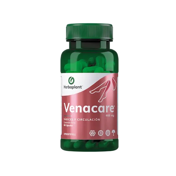 Venacare 460Mg X 30 Cápsulas Herbaplant